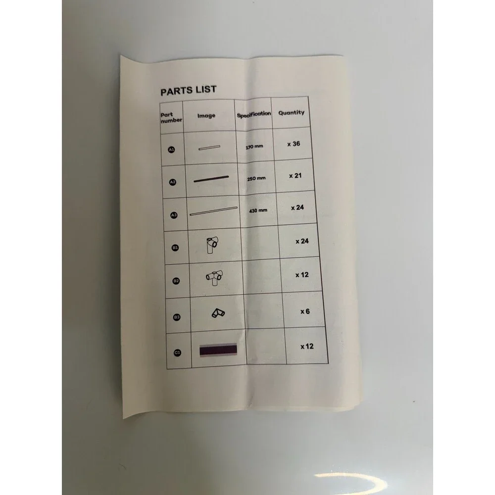 6 Layer Fabric Double Row Shoe Rack AW-HK011